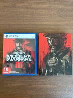Call of Duty - Modern Warfare 3 (PS5) + Steelbook, Ophalen of Verzenden, Zo goed als nieuw