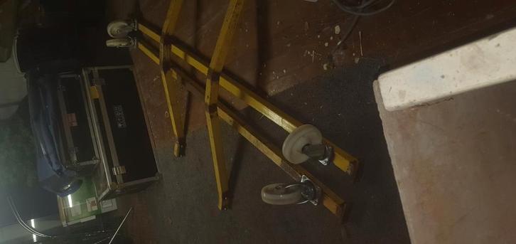 boot bok 3 meter bij 1,75 .meter, Doe-het-zelf en Verbouw, Gereedschap | Handgereedschap, Zo goed als nieuw, Ophalen of Verzenden