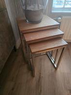 3 leuke sidetables van Riviera Maison, Ophalen of Verzenden, Rond, Minder dan 55 cm