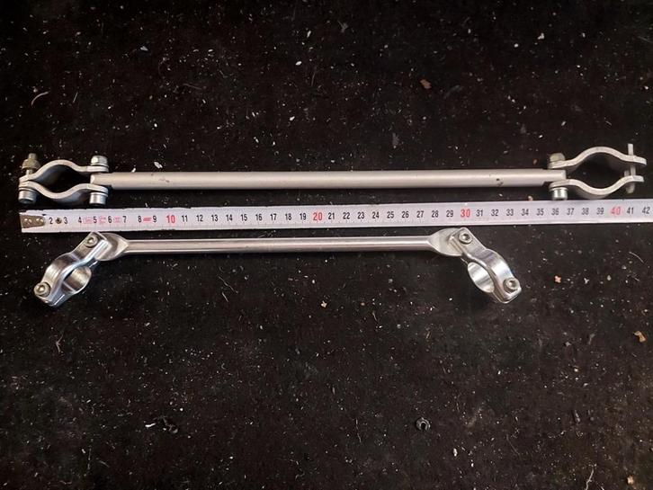 Aluminium cross-bar voor stuur All-road motoren, Motoren, Accessoires | Overige, Gebruikt, Verzenden
