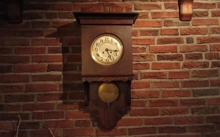 Hele oude klok, Antiek en Kunst, Antiek | Klokken, Ophalen of Verzenden