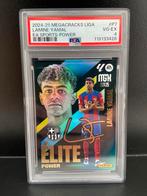 Lamine Yamal Megacracks 2024-25 PSA 4, Ophalen of Verzenden, Gebruikt, Buitenlandse clubs, Spelerskaart