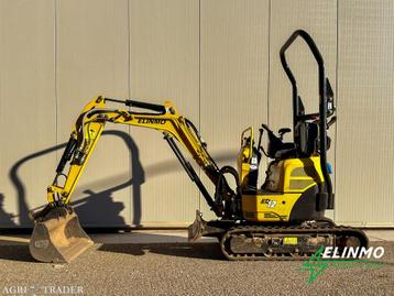 Elinmo ED12 | Elektrische minigraver, wisselbare accutechnie beschikbaar voor biedingen