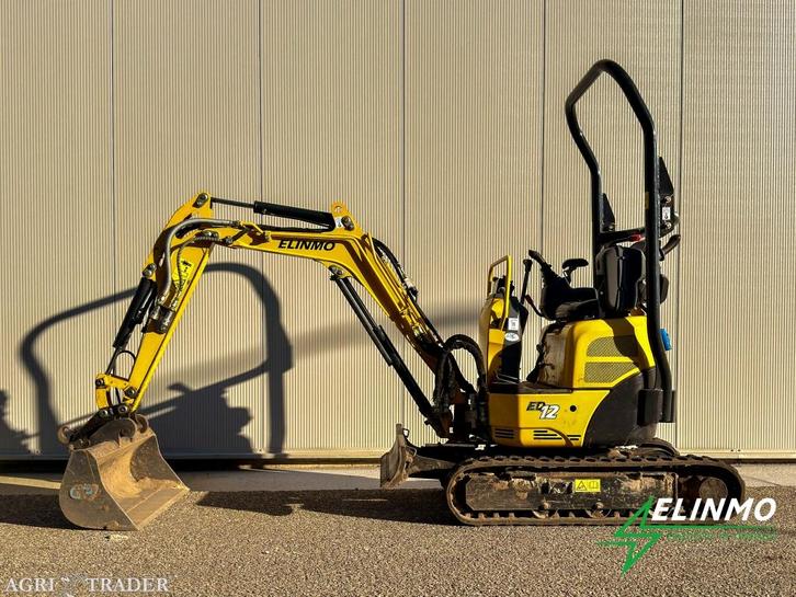 Elinmo ED12 | Elektrische minigraver, wisselbare accutechnie, Zakelijke goederen, Machines en Bouw | Kranen en Graafmachines, Graafmachine