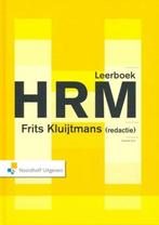 Leerboek HRM - Frits Kluijtmans, Ophalen of Verzenden, Nieuw, HBO, Frits Kluijtmans