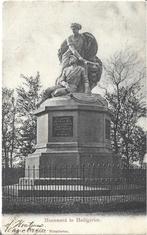 Heiligerlee, Monument, Verzenden, Voor 1920, Gelopen, Groningen