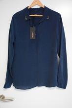 Nieuwe blouse MOS MOSH., Ophalen of Verzenden, Nieuw, Maat 42/44 (L), Blauw
