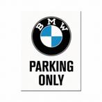 BMW Parking only logo reclame magneet koelkastmagneet