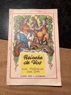 Reineke De Vos, naar M. Barack door G.M. * Goede Pers, Averb, Ophalen of Verzenden, Gelezen, M. Barack, Sprookjes