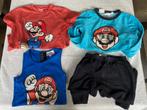 Mario hemd, t-shirt en pyjama maat 116, 122/128, Jongen, Gebruikt, H&M, Ophalen