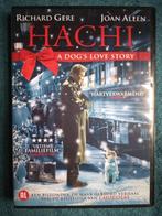 DVD: HACHI, a dog's lovestory, Alle leeftijden, Ophalen of Verzenden, Zo goed als nieuw, Waargebeurd drama