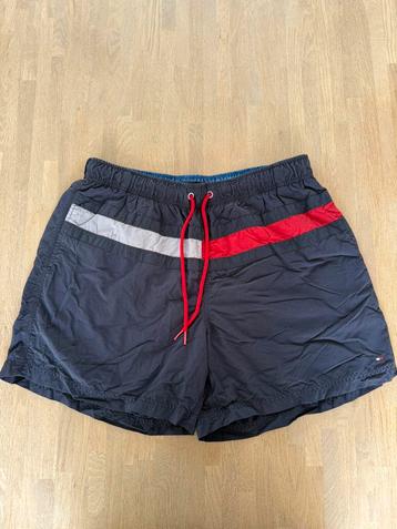 Blauwe Tommy Hilfiger zwembroek. Mt.XL. beschikbaar voor biedingen