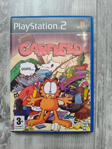 Sony PlayStation 2 ' Garfield ' The Game beschikbaar voor biedingen