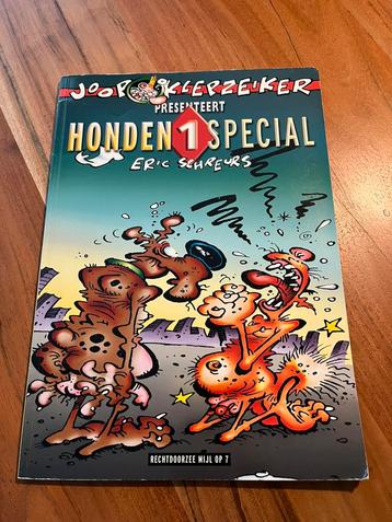 Honden special , Stripverhaal over Joop Klepzeiker beschikbaar voor biedingen