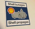 Shell butagas Shell propagas Sticker, Verzamelen, Ophalen of Verzenden