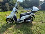 Witte motorscooter SH300i - Goed onderhouden!, Motoren, Motoren | Honda, Scooter, 279 cc, Particulier, 11 kW of minder