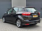 Ford C-Max 1.0 Edition 2014 NAVI/AIRCO/APK, Auto's, Ford, Voorwielaandrijving, 125 pk, Gebruikt, Zwart