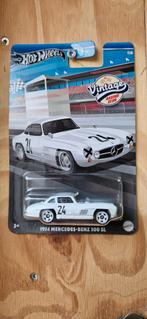 Hot wheels vintage racing club Mercedes benz 300 sl, Nieuw, Ophalen of Verzenden