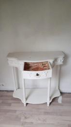 Mooie Kaptafel of haltafel barok, Huis en Inrichting, Tafels | Kaptafels, Ophalen, Gebruikt, Barok, 50 tot 100 cm