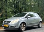 Opel Corsa 1.2-16V Enjoy C'MON, Airco, Radio/CD, Mistlampen., Voorwielaandrijving, Gebruikt, Zwart, 4 cilinders