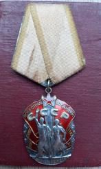 USSR Orde van het Ereteken origineel met nummer en marking, Ophalen of Verzenden, Duitsland