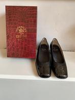 Lederen pumps , Grifone , maat 38, Pumps, Zwart, Ophalen of Verzenden, Zo goed als nieuw