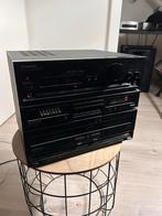 Vintage Pioneer Stereo Set - Versterker, Cassettedeck, Tuner, Ophalen, Gebruikt, Cassettedeck, Losse componenten