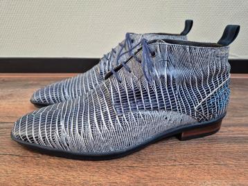 Floris van Bommel herenschoenen maat 44 / 9.5 nieuwstaat beschikbaar voor biedingen