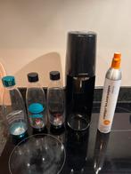 SodaStream met 3 flessen + CO2 cilinder (nieuw), Ophalen of Verzenden, Gebruikt