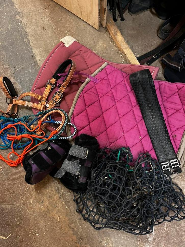 Diverse paardenspullen! Kast opruiming, Dieren en Toebehoren, Paarden en Pony's | Overige Paardenspullen, Gebruikt, Ophalen of Verzenden
