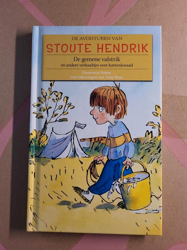 Stoute Hendrik: De gemene valstrik, Boeken, Kinderboeken | Jeugd | onder 10 jaar, Nieuw, Fictie algemeen, Ophalen of Verzenden