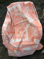 Wollen deken vintage, Huis en Inrichting, Woonaccessoires | Plaids en Woondekens, Ophalen of Verzenden, Gebruikt
