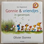 Gonnie & vriendjes in ganzenpas flapjesboek, Ophalen of Verzenden, Gelezen, Olivier Dunrea