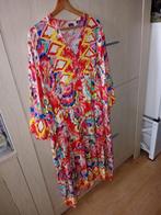 Een leuke kleurige jurk van New Collection maat 48/50, Overige kleuren, Jurk, Ophalen of Verzenden, Zo goed als nieuw