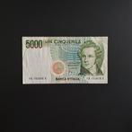 5000 lira Italië #030, Verzenden, Italië, Los biljet