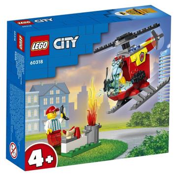 LEGO City 60318 Brandweerhelikopter * 't LEGOhuis * beschikbaar voor biedingen