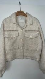 Jasje bouclé, Kleding | Dames, Ophalen of Verzenden, Zo goed als nieuw, Maat 38/40 (M)
