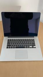 Laptop apple, 16 GB, 15 inch, Gebruikt, Ophalen of Verzenden