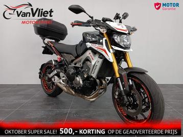 Schitterende Yamaha MT09 Street Rally Abs 2014 MT 09 beschikbaar voor biedingen