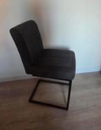 2 stuks barkrukken donkergrijs, Huis en Inrichting, 2 krukken, Ophalen, Zo goed als nieuw, 60 tot 90 cm