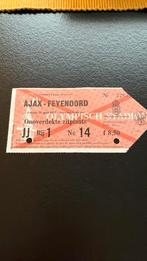 Ajax 24 april 1977, Ophalen of Verzenden, Ajax