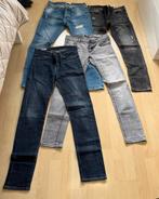 4 spijkerbroeken maat 32, Ophalen of Verzenden, Zo goed als nieuw, Blauw, W32 (confectie 46) of kleiner