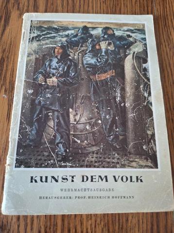 Kunst dem Volk - Wehrmachtsausgabe WOII beschikbaar voor biedingen