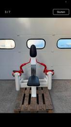 David C23 Seater row plate loaded / 50 mm, Sport en Fitness, Fitnessmaterialen, Ophalen, Benen, Gebruikt, -