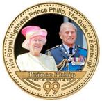 Prins Philip, t.g.v. de sterfdag op 9 april 2021., Verzenden, Overige landen, Losse munt