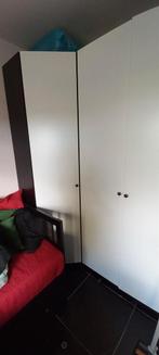 Ikea Hoekkast - Zo goed als nieuw!, Huis en Inrichting, Ophalen, Overige materialen, 200 cm of meer, Met hangruimte