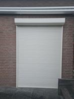 Rolluiken 2 stuks met schakelaar, Doe-het-zelf en Verbouw, Rolluiken, Ophalen, Gebruikt, 200 cm of meer, Wit