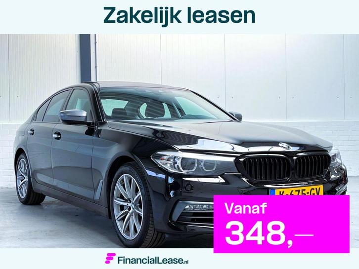 BMW 5-serie 530i High Executive Schuifdak|Camera, Auto's, BMW, Bedrijf, Lease, Financial lease, 5-Serie, ABS, Achteruitrijcamera