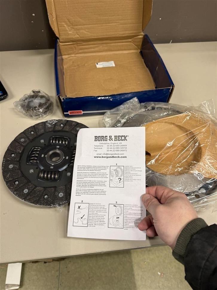 Borg & Beck koppelingsset past op Subaru Brz 2012- Toyota GT, Auto diversen, Auto-accessoires, Nieuw, Ophalen of Verzenden