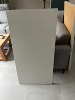 2x Linnmon 120 x 60 cm bureaublad IKEA en 4x verbindingsstuk, Huis en Inrichting, Bureaus, Ophalen, Gebruikt, Bureau